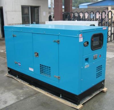 China 3 Phase 50Hz Silent Diesel Generator , 20 Kva 16 Kw Generator for sale