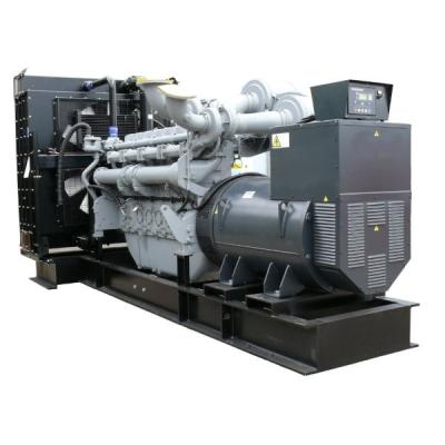 China 800kw Perkins Silent Diesel Generator , 1000kva Water Cooled Diesel Generator for sale