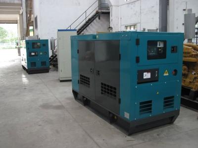 China Silent Diesel Generator 60kva - 1500kva Cummins Engine Silent Genset for sale