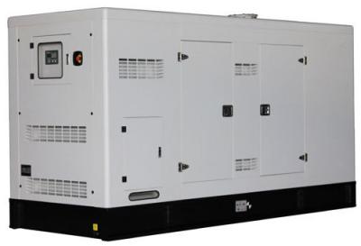 China Industrial Cummins Engine Quiet Genset , Diesel Silent Generator for sale