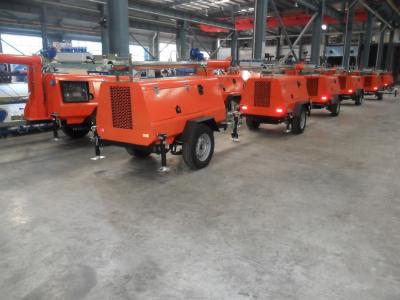 China Light Tower Generator With Kubota Engine for sale