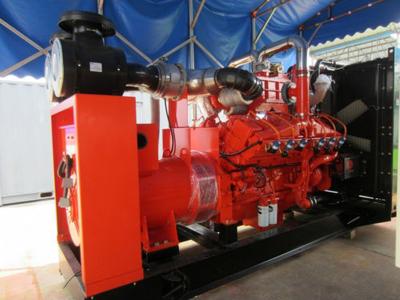 China 750 Kva Water Cooled Natural Gas Generator 600 Kw With Low Gas Consumption for sale