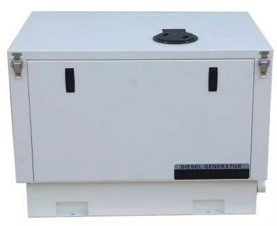 Chine générateur marin de 3kw 4kw 5kw fortement durable avec le moteur refroidi à l'eau à télécommande à vendre