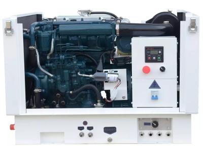 China Electric Auto Start 7kw Marine Diesel Generator Enclosure Single Phase 120V Sea Water Pump for sale