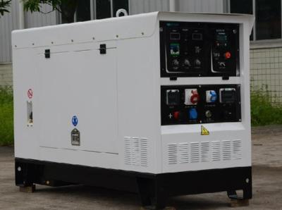 China Oil Gas Pipeline 450A DC Welder Genset Diesel Generator 15kva With Welding Electrode 7.0mm for sale