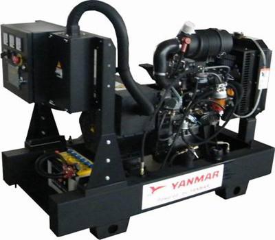 China Automatic Industrial 10kva Yanmar Diesel Generator With 3TNV82A Engine for sale