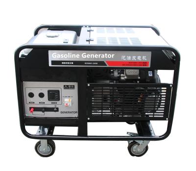 China 4 Stroke OHV Engine 10kw 15kva Gasoline Power Generators Honda for sale