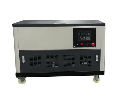 Κίνα Έξοχη soundproof γεννήτρια βενζίνης 25kw κινητή με τη δύναμη μηχανών υδρόψυξης βενζίνης προς πώληση