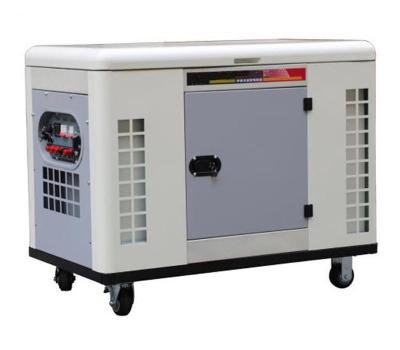 China Air Cooled Honda 9kw 12kva Portable Gasoline Generator for sale