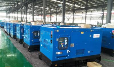 Κίνα Γεννήτρια 3 φάση 100kw 125kva diesel Genset Electrogene φορητή προς πώληση