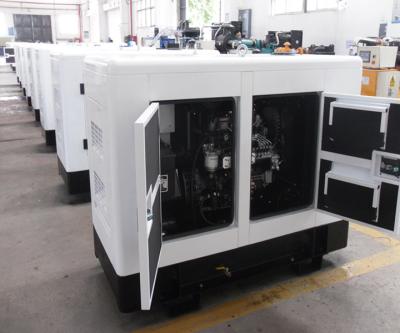 China Acoustic canopy 15kva 20kva perkins diesel generator genset with engine 403a-15g1 404a-22g1 for sale