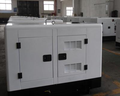 China Solar Electric Standby Power 20KVA 15kw Perkins Diesel Generators With Electronic Governor for sale