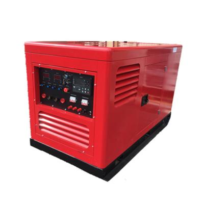 China a água 15kva refrigerou o gerador do soldador de Genset 500A, máquina de soldadura IP23 do ARCO do motor diesel à venda