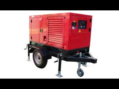 diesel driven welding machine