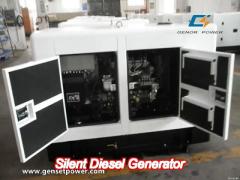 industrial perkins silent diesel generator , 60kw to 900kw self running generator