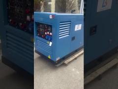 MMA Mig 400Amp DC diesel welder generator