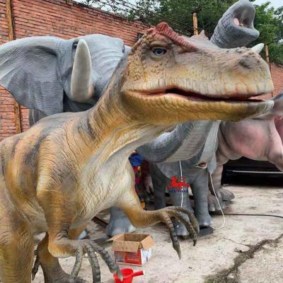 China Sunproof / Windproof Most Realistic Dinosaur , Life Size Dinosaur Model for sale