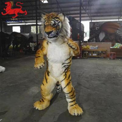 Cina Performance Ealistic Adult Tiger Costume Youth Age Taglia personalizzata in vendita