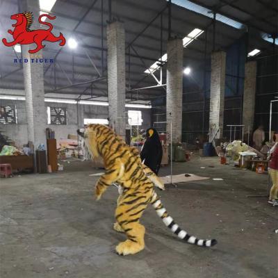 Cina Sensore infrarosso su misura Tiger Costume Suit realistico per noleggio del partito di tema in vendita