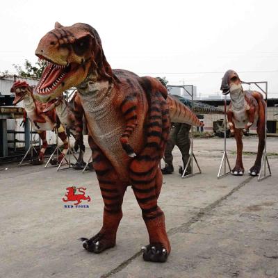 China Realistisch T Rex-kostuum, Tyrannosaurus Rex-kostuum voor tentoonstellingen Te koop