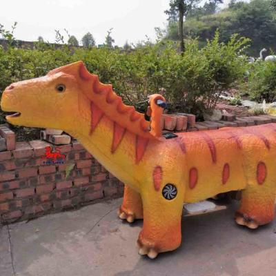 China Outdoor Animatronic Dinosaur Ride Fernbedienung für Dinosaurierparks zu verkaufen