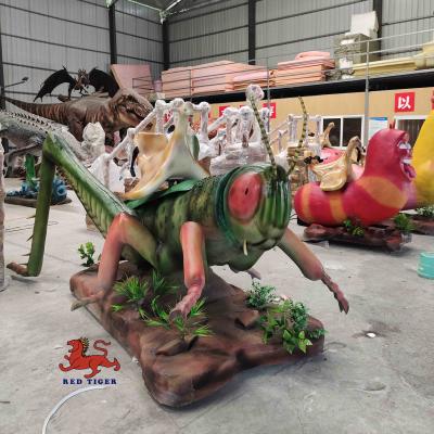 Κίνα 3m Large Animatronic Insects / Animatronic Mantis For Theme Park προς πώληση