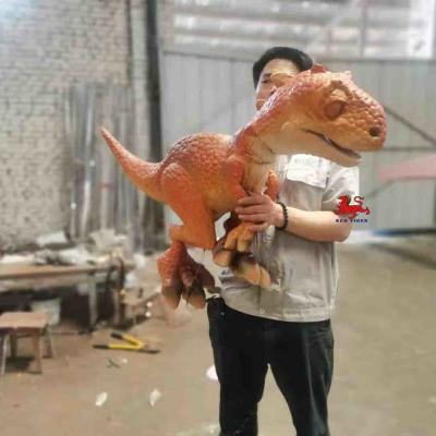 China Animatronic Dino-handpop Weerbestendige Brachiosaurus-pop Te koop