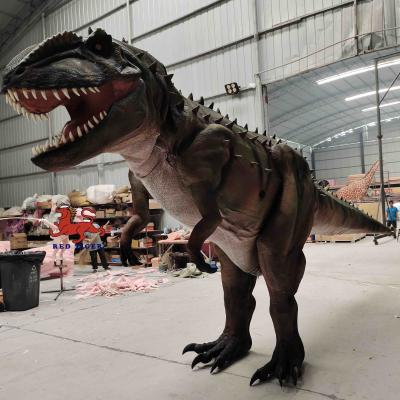 Chine Personnalisation Costume de dinosaure réaliste Modèle Carcharodontosaurus à vendre