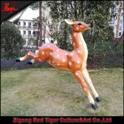 Κίνα Αντιηλιακό Custom Fiberglass Products Garden Animal Statues Resin προς πώληση