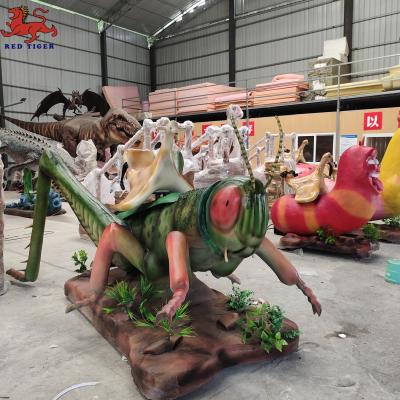 China T Rex Animatronic Dinosaur Ride Wetterfest 12 Monate Garantie zu verkaufen