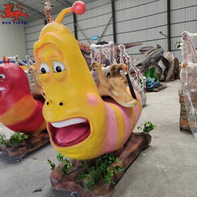 China Duurzaamheid Animatronic Dinosaur Ride CAD-tekening Muntautomaat Te koop