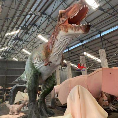 China Themapark Realistische Animatronic Dinosaur T Rex met aanpassing van beweging / geluid Te koop