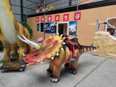 China Roter Tiger Animatronic Simulation, die Dino geht zu verkaufen