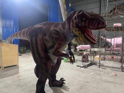 China Volwassen het Kostuum Lichtgewicht In te ademen van de Grootte Realistische Dinosaurus Te koop