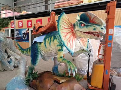 China Children Ride On Theme Park Dinosaur For Entertainment Equipment for sale