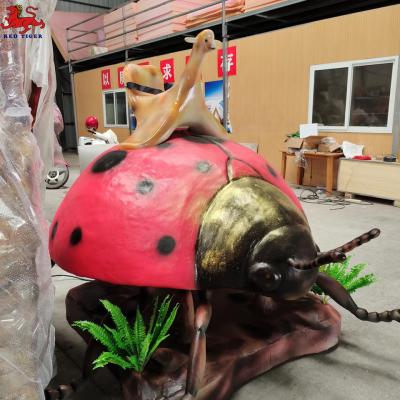 China Animatronische Insekten mit Farbe und Klang zu verkaufen