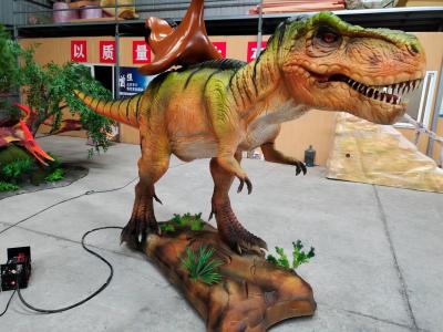 China Kinderen speeltuin Animatronische Dinosaurus Ride Beweging Voor attractieparken Te koop