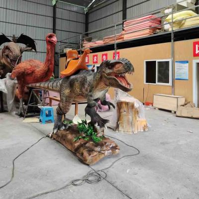 China Animatronische Dinosaurierfahrt für Vergnügungsstätten zu verkaufen