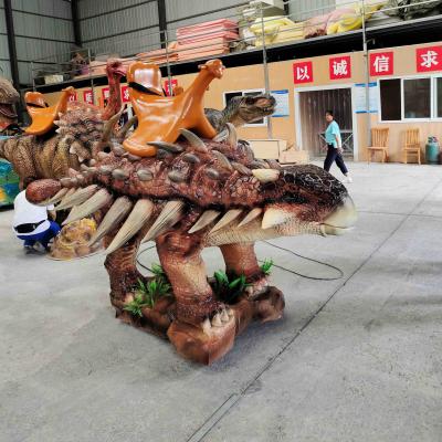 China 1 jaar garantie elektrische rit op dinosaurus maat voor pretpark Te koop