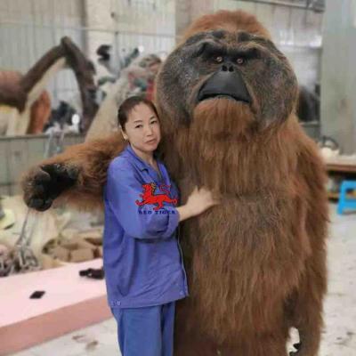 China Traje de animal animatrónico realista Alta durabilidade à venda