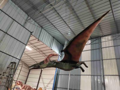 Cina Dinosauro animato a grandezza naturale Pterosauro appeso con suono. in vendita