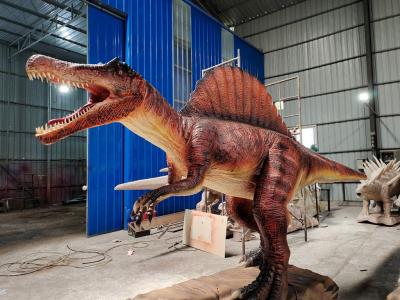 China Grote roofdierachtige dinosaurus Spinosaurus Animatronic Te koop