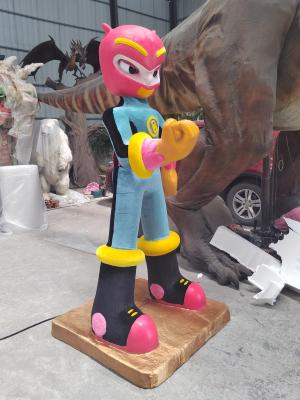 Cina 2m Height Animatronic Characters Customization For Indoor Theme Park in vendita