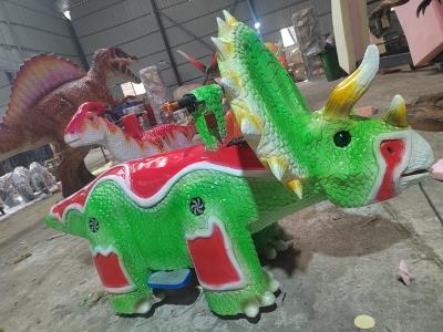 중국 Animatronic Dino Scooter Amusement Riding Toy For Funfair 판매용