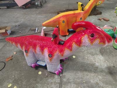 China Smoke Effects Dinosaur Electric Scooter For Children Expedition à venda