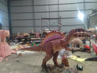 Cina Customized Animatronic Dinosaur Model Spinosaurus For Jurassic Theme Park in vendita