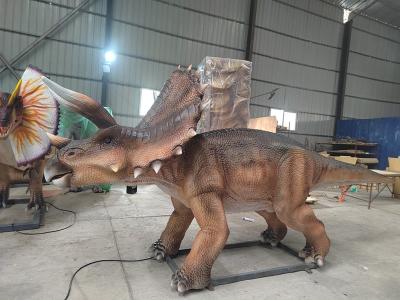 Cina Jurassic Park Animatronic Triceratops Model 5m in vendita