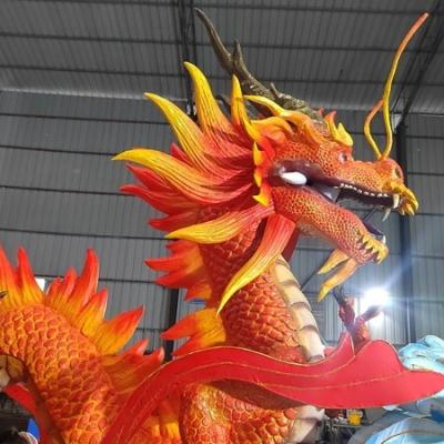 China Chinese Dragon Parade Float Supplies Custom Carnaval Float Parade Te koop