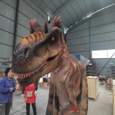 China Jurassic Dino pretpark Dinosaurus leverancier Animatronic Dinosaur Evil Raptor Voor feest Huur rekwisieten Te koop