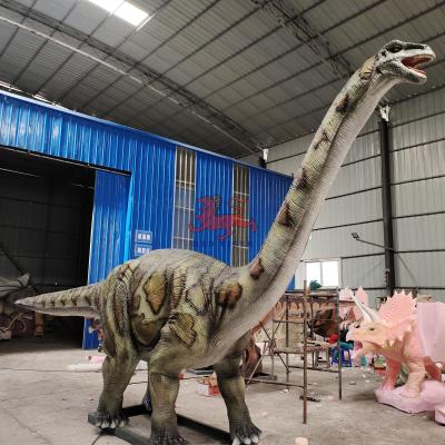 China Animatronic Realistic Dinosaur Brontosaurus For Entertainment Equipment for sale